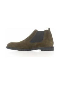 Resim Costo Shoes 45-46-47-48-49-50 Numara Cs623 Haki Süet Rahat Geniş Kalıp Kauçuk Taban Üst Kalite Erkek Büyük Numara Bot Haki 
