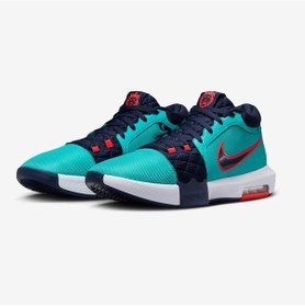 Resim Nike Lebron Witness Vııı Erkek Spor Ayakkabısı Hq2139-300 Yeşil 
