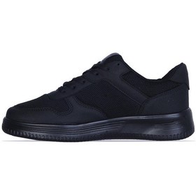 Resim Luttoon Prt-4027 Full Siyah Anorak Erkek Sneaker Ayakkabı Siyah 