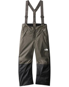 Resim The North Face Teen Snowquest Kayak Çocuk Pantolonu Haki New Taupe Green 