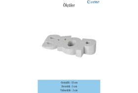 Resim Evene Kapı Stoperi Beyaz Renk Dekoratif Kapı Tutucu Durdurucu 4 Adet Model 4 