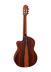 Resim Ortega Private Room Striped Suite Elektro Klasik Gitar Natural 