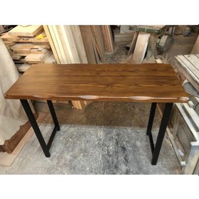 Resim Bintaşmobilya Kütük Bar Masa Imalatı 