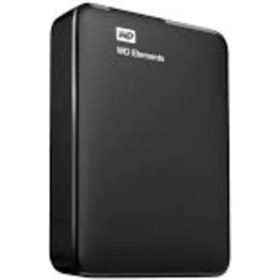 Resim Wd Elements 2.5" 5 Tb Harici Hard Disk Siyah 