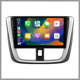 Resim GOVİMAKS TOYOTA VIOS YARIS 2016-2019 2 GB RAM 32 HAFIZA ANDROID MULTIMEDIA TEYP 