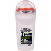 Resim Loreal Paris Men Expert Shirt Protect - Roll On Deodorant 50ml 
