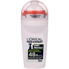 Resim Loreal Paris Men Expert Shirt Protect - Roll On Deodorant 50ml 