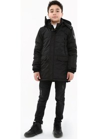 Resim Benitto Kids Erkek Çocuk Mont 51274-siyah Siyah 