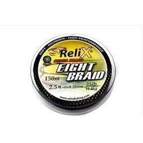 Resim Relix Eight Braid 28 Mm 150 Mt Misina 