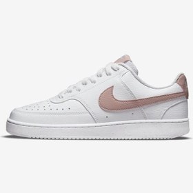 Resim Nike Court Vision Low Next Nature Kadın Günlük Ayakkabı Dh3158 102 Beyaz 