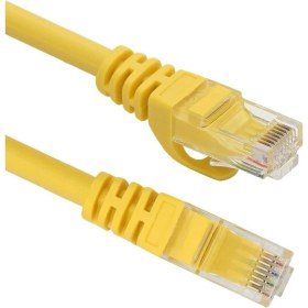 Resim Vcom NP611B-Y-2.0 Cat6 2.0mt Sarı Utp Patch Kablo 