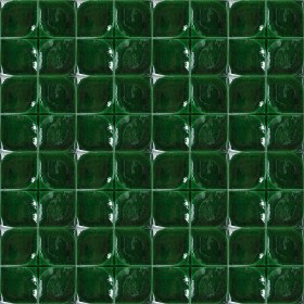 Resim Can Seramik - 13*13 Cm. Zümrüt Kabartmalı Seramik Karo (5 Li 1 Paket) 