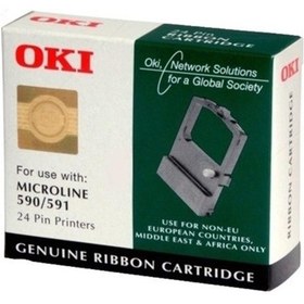Resim Oki ML590-01108802 Uyumlu Şerit 