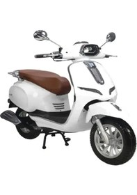 Resim Revolt RS4 50cc Benzinli Motosiklet Beyaz 