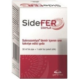 Resim Sidefer Damla Takviye Edici Damla 30 ML 
