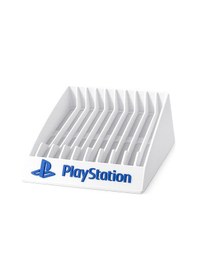 Resim Playstation Oyun Standı 10 Lu Kapasiteli Oyun Kutusu Düzenleyici Sert Plastik Stand Organizer 
