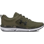 Resim Under Armour A3027036-300 Under Armour Ua Charged Assert 10 Camo Erkek Spor Ayakkabı Haki 