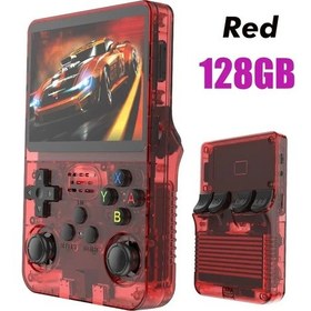 Resim Boyhom Arkos 256g/128g/64g R36s Açık Kaynak Reo Elde Kullanılır Oyun Konso Red 