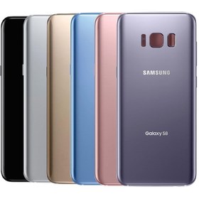 Resim Samsung Galaxy S8 G950 Arka Kapak Cam Pil Batarya Kapağı (448515304) 