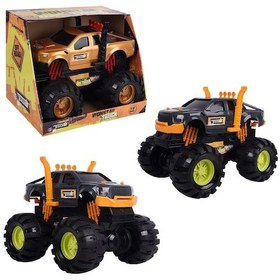 Resim Zuzu Toys Wonstar Truck Sürtmeli Arazi Aracı Dev Teker 