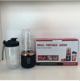 Resim Lumaworld Usb Şarjlı Taşınabilir Blender, Mavi Yükseltilmiş Model, Meyve Süt Karıştırıcı 