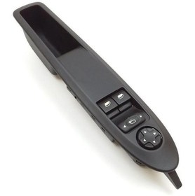 Resim Citroen C4 (2011-2017) Ön Sol Cam Kumanda Düğmesi (Orijinal) 