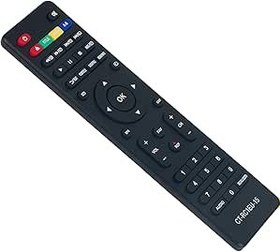 Resim CT-RC1EU-15 yedek uzaktan kumanda -VINABTY-fit KENNEX Polaroid United Toshiba SENCOR uzaktan kumanda SLE19F55M4 SLE22F55M4 SLE40F55M4 LED32X15 42F1633DG SLE24F55M4 