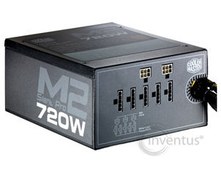 Resim COOLER MASTER RS720-SPM2D3-EU Silent Pro MII 720W 80+ Bronze tak çıkar kablolu Güç kaynağı 