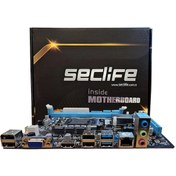 Resim Seclife H81JEL Intel LGA1150 H81 DDR3 MATX 1150p Anakart Seclife H81JEL Intel LGA1150 H81 DDR3 MATX 1150p Anakart