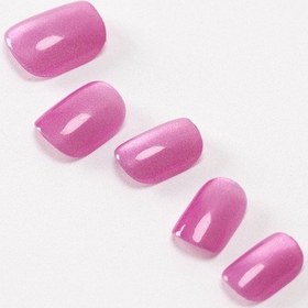 Resim Pop Beauty Takma Tırnak Seti & Zararsız Yapıştırıcı Popbeauty10154 