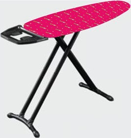 Resim Jotta Pembe %100 Cotton Ütü Masası Kılıfı Bezi Örtüsü 