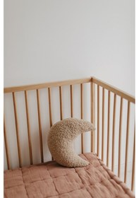 Resim Teddy Moon Yastık Bej Büyük 