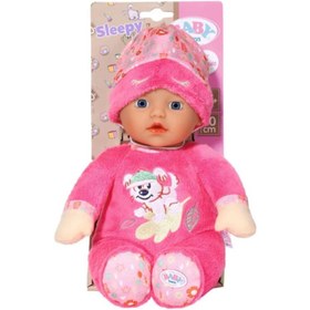 Resim Nessiworld 833674 Baby Born Uykucu Bebek - Pembe - 30cm 