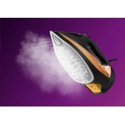 Resim Philips Azur Steamglideelite Taban , Hızlı Kireç Çözme Buharlı Ütü 2800W Siyah-Gold 