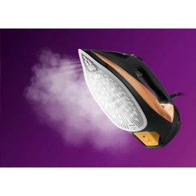 Resim Philips Azur Steamglideelite Taban , Hızlı Kireç Çözme Buharlı Ütü 2800W Siyah-Gold 