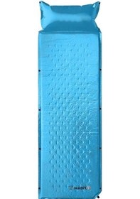 Resim Madfox Outward Ultralight Yastıklı Şişme Kamp Matı Mavi 