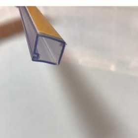 Resim Kablo Kanalı Şeffaf 13x12.5 Mutlusan (Led Için) 20Mt(10Boy) 