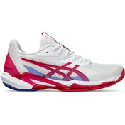 Resim Asics Solutıon Speed Ff 3 Clay Kadın Krem Tenis Ayakkabısı 1042a248-103 Krem 