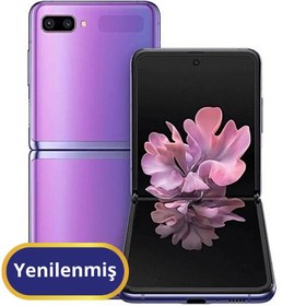 Resim Samsung Z Flip Yenilenmiş TR Garanti | 256 GB 8 GB Mor 