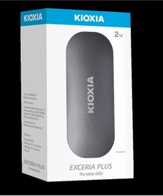 Resim Kioxia 2TB EXCERIA PLUS G2 USB 3.2 1050/1000 MB/s LXD10S002TG8 