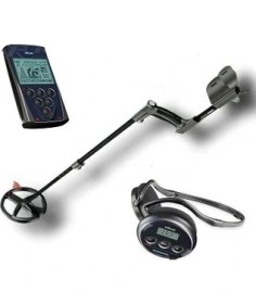 Resim Xp Dedektör Deus 28cm Başlık, Ana Kontrol Ünitesi, WS4 Kablosuz Kulaklık (Türkçe Menü) 