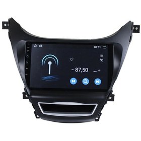 Resim Hyundai Elantra 2016 9 inç 10-256 GB PRO Android Carplay Multimedya 