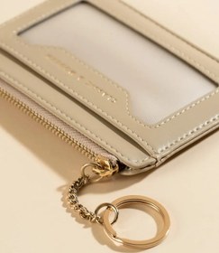 Resim Mini Wallets Ekokürk Kart Ve Para Tutucu 305771720 Bej 