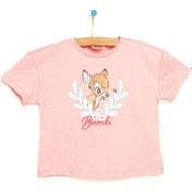 Resim Genel Markalar Maceraya Devam Bambi Kız Bebek Lisanslı T-shirt 