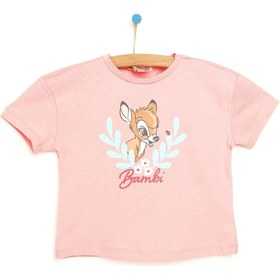 Resim Genel Markalar Maceraya Devam Bambi Kız Bebek Lisanslı T-shirt 