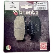 Resim Brenta Suzuki DR 650 SE Arka Fren Organik 1 Takım Balata Brenta 