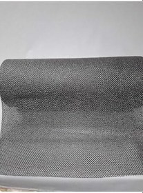 Resim Başak Ev Tekstili(1267) Halı Kaydırmaz -dolap Içi Kaymaz Raf Örtüsü SİYAH [ KALIN ] SİYAH-60 x 100 