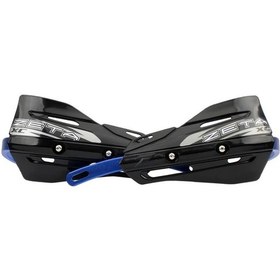 Resim Cloudstore Siyah Mavi Alaşımlı Motosiklet El Koruma 22mm 28mm Ktm Honda Yamaha Suzuki Dirt 
