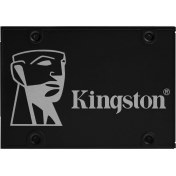 Resim Kıngston KC600 256GB 550MB-500MB/S 2.5" Sata 3 SSD 