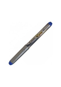 Resim Pilot Dolma Kalem Vpen Silver Mavi Svp-4M-L - 12 Adetli Paket 
